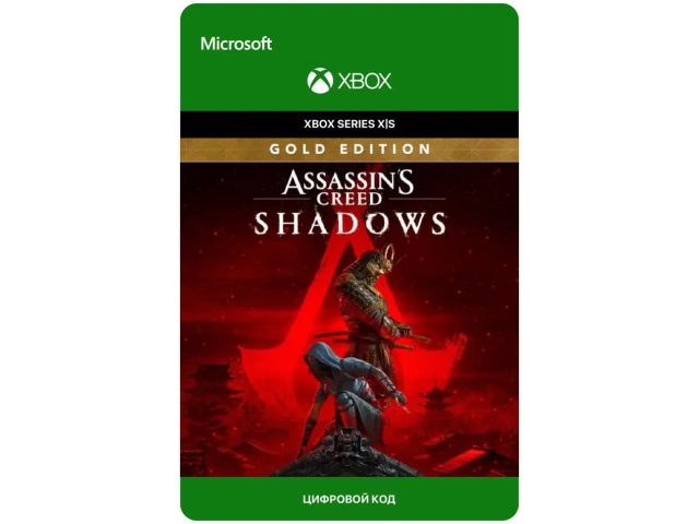 Игра Assassin s Creed Shadows - Gold Edition для Xbox Series X S, электронный ключ