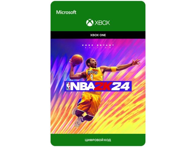 Игра NBA 2K24 - Kobe Bryant Edition для Xbox One, электронный ключ