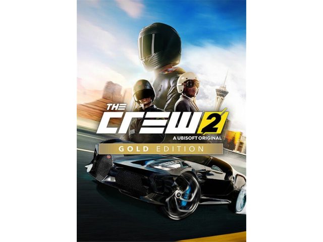 Игра The Crew 2 Gold Edition для PC,(EU), Uplay, электронный ключ