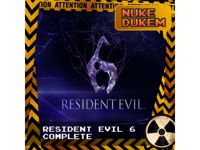 Resident Evil 6 Complete (CIS) - ключ активации