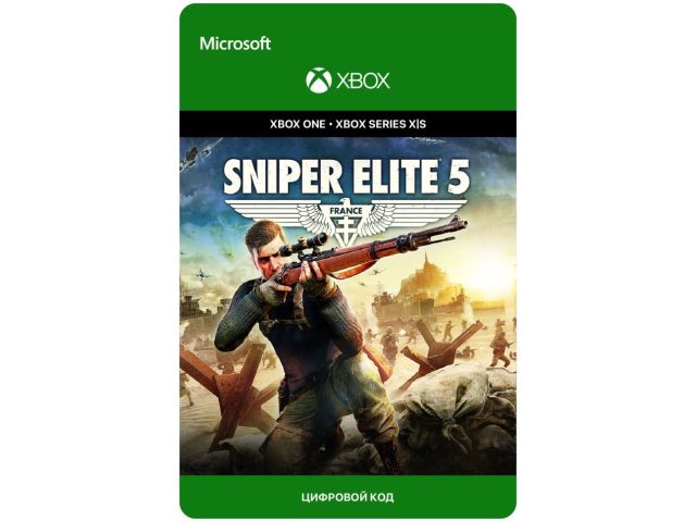 Игра Sniper Elite 5 для Xbox One/Series X S, электронный ключ