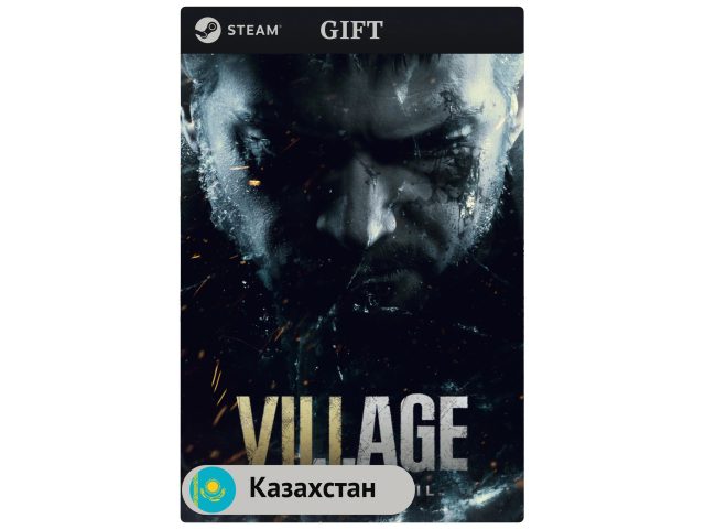 Игра Resident Evil Village для PC (ПК) Steam, Steam Deck, GIFT Казахстан
