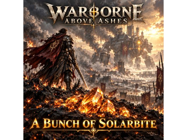 Warborne Above Ashes — A Bunch of Solarbite