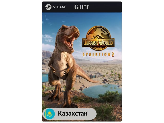 Игра Jurassic World Evolution 2 для PC (ПК) Steam, Steam Deck, GIFT Казахстан