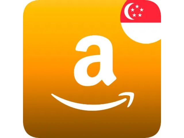 Amazon (SG) 25 SGD Сингапур - цифровая карта