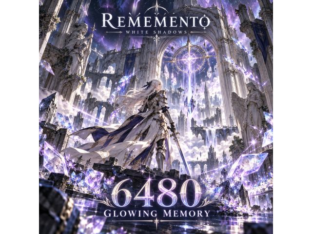 Rememento: White Shadows — 6480 Glowing Memory