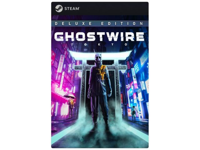 Игра Ghostwire: Tokyo Deluxe Edition для PC, Steam, электронный ключ