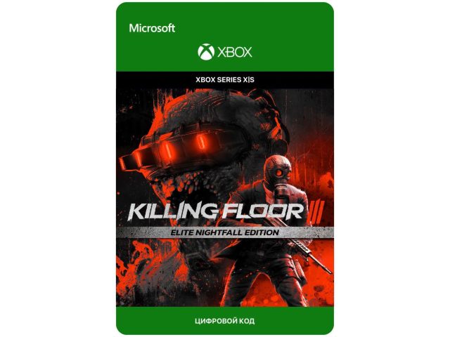 Игра Killing Floor 3 - Elite Nightfall Edition для Xbox Series X S, электронный ключ