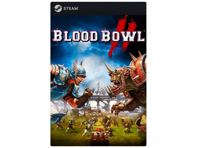 Игра Blood Bowl 2 для PC, Steam, электронный ключ