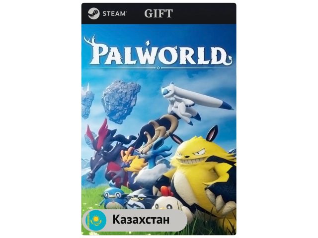 Игра Palworld для PC (ПК) Steam, Steam Deck, GIFT Казахстан