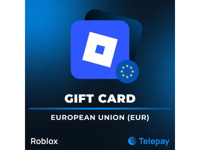 Roblox (EU) 10 EUR Европа - цифровая карта