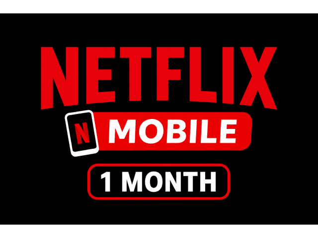 NETFLIX ACCOUNT | MOBILE 1 MONTH | WARRENTY