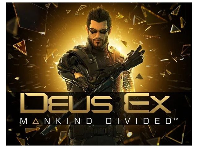 Игра Deus Ex: Mankind Divided для PC, Steam, электронный ключ