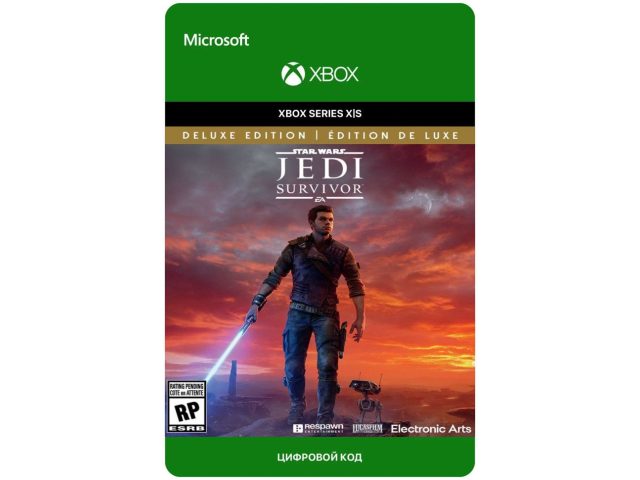 Игра Star Wars Jedi: Survivor Deluxe Edition для Xbox Series X S, электронный ключ