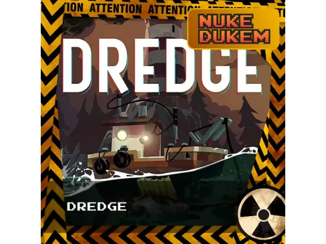 Dredge - ключ активации