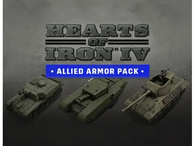 Hearts of Iron IV Allied Armor (CIS) - ключ активации