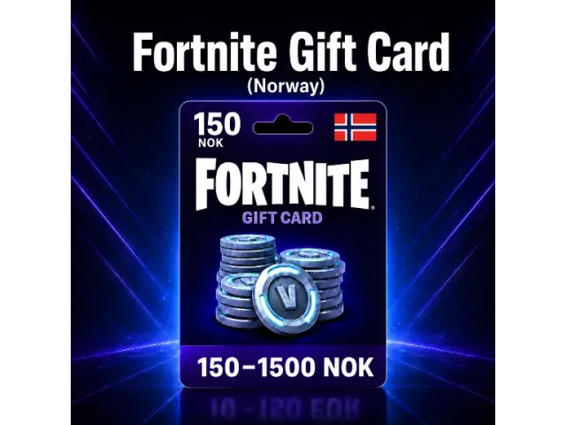 Fortnite (NO) 150 NOK Норвегия - цифровая карта