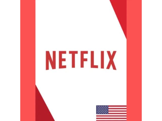 Netflix (US) 20 USD Соединенные Штаты Америки - цифровая карта