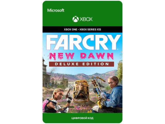 Игра Far Cry: New Dawn - Deluxe Edition для Xbox One/Series X S, электронный ключ