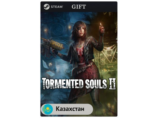 Игра Tormented Souls 2 для PC (ПК) Steam, Steam Deck, GIFT Казахстан