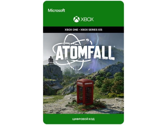 Игра Atomfall для Xbox One/Series X S, электронный ключ