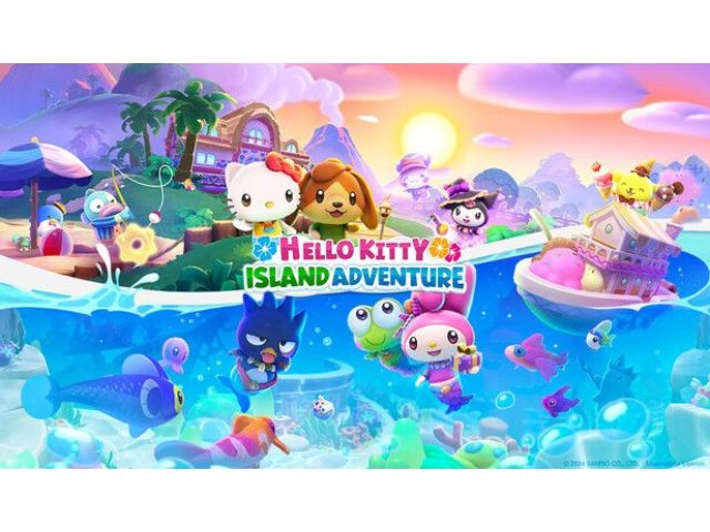 Игра Hello Kitty Island Adventure - Deluxe Edition для PC (ПК) Steam, Steam Deck, GIFT, Россия