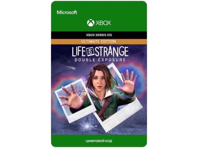 Игра Life is Strange: Double Exposure - Ultimate Edition для Xbox Series X S, электронный ключ