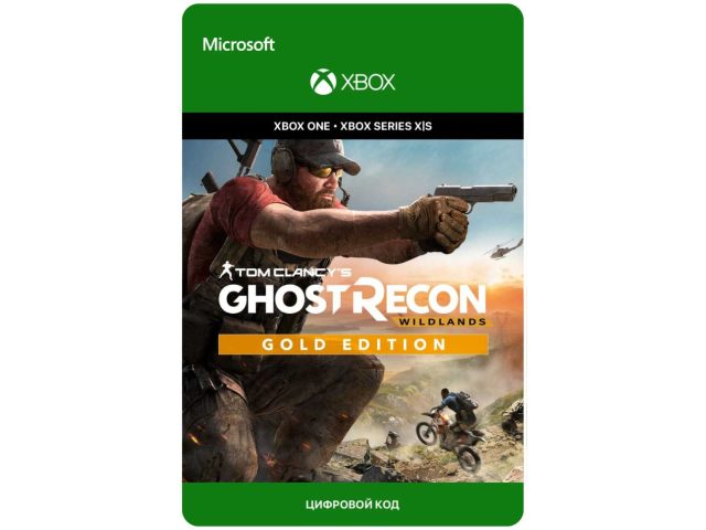 Игра Tom Clancy s Ghost Recon Wildlands Year 2 Gold Edition для Xbox One/Series X S, электронный ключ