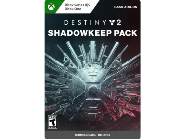 Destiny 2 Shadowkeep Pack - ключ активации