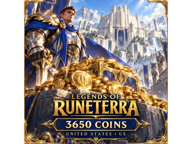 Legends of Runeterra (США) — 3650 Coins