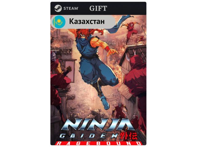 Игра NINJA GAIDEN: Ragebound для PC (ПК) Steam, Steam Deck, GIFT Казахстан