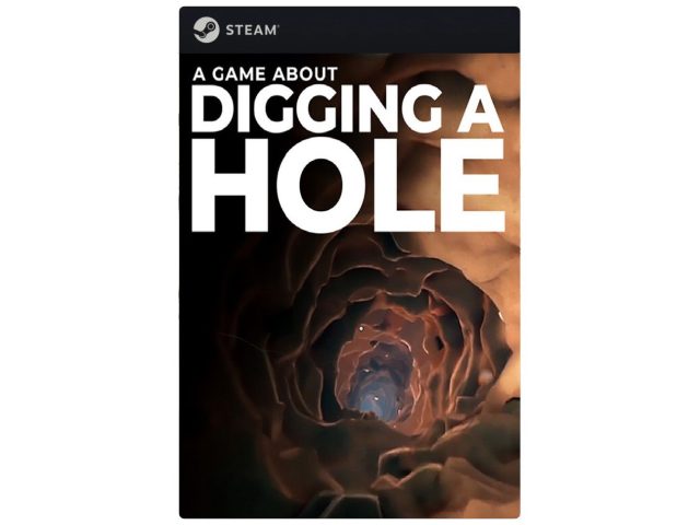 Игра A Game About Digging A Hole для PC, Steam, электронный ключ