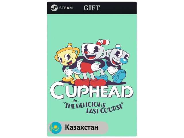 Игра Cuphead &amp; The Delicious Last Course для PC (ПК) Steam, Steam Deck, GIFT Казахстан