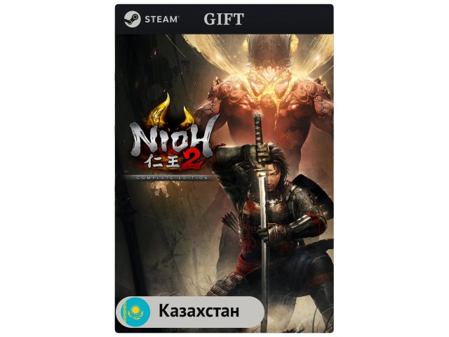 Игра Nioh 2 The Complete Edition для PC (ПК) Steam, Steam Deck, GIFT Казахстан