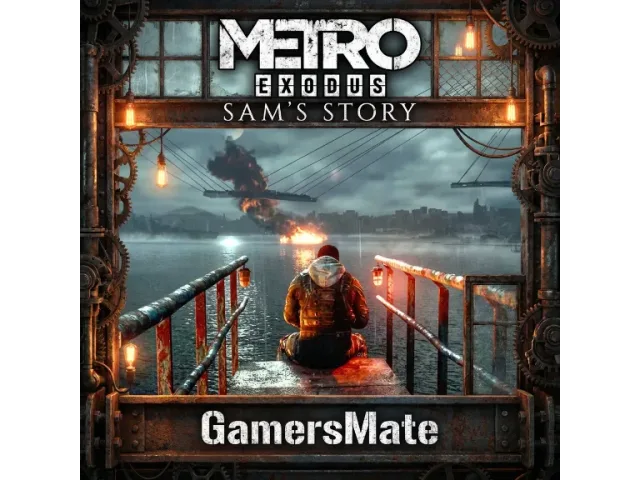 Metro Exodus Sam's Story - ключ активации