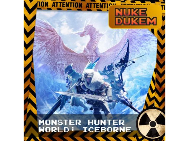 Monster Hunter: World Iceborne - ключ активации