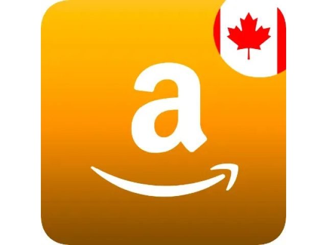 Amazon (CA) 100 CAD Канада - цифровая карта