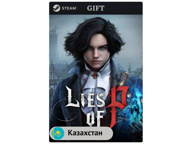 Игра Lies of P для PC (ПК) Steam, Steam Deck, GIFT Казахстан