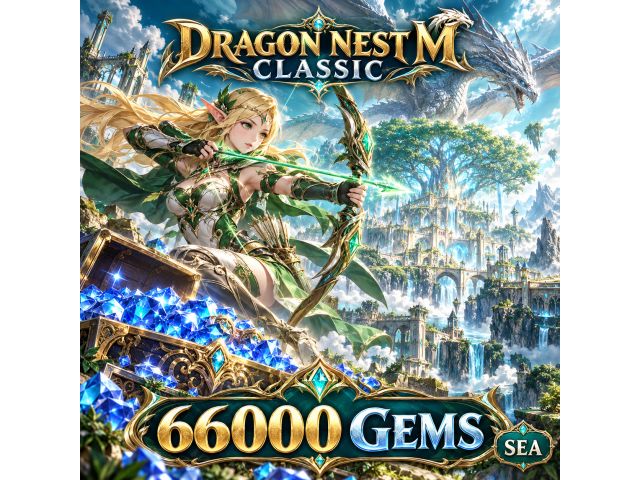 Dragon Nest M Classic (SEA) — 66000 Gems