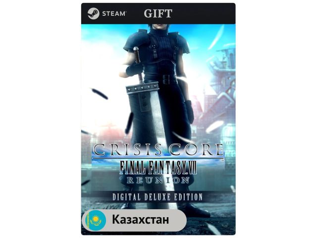 Игра CRISIS CORE FINAL FANTASY VII REUNION -DIGITAL DELUXE EDITION для PC (ПК) Steam, Steam Deck, GIFT Казахстан