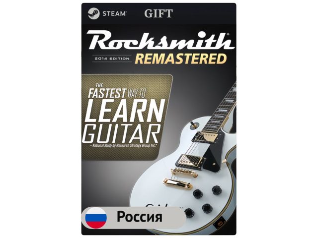 Игра Rocksmith 2014 Edition REMASTERED LEARN &amp; PLAY для PC (ПК) Steam, Steam Deck, GIFT, РФ + КЗ + УКР