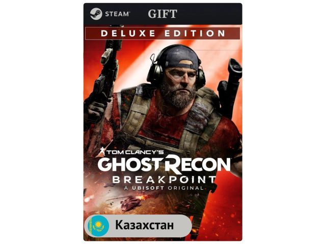 Игра Tom Clancy's Ghost Recon Breakpoint - Deluxe Edition для PC (ПК) Steam, Steam Deck, GIFT Казахстан