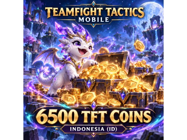 TFT Mobile (Индонезия) — 6500 TFT Coins