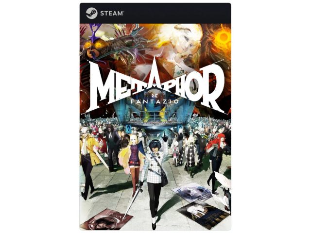 Игра Metaphor: ReFantazio - Standard Edition для PC, Steam, электронный ключ