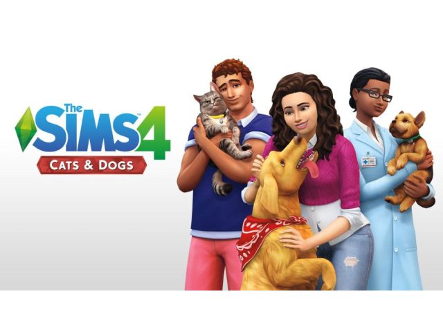 Игра THE SIMS 4: CATS &amp; DOGS (DLC) для PC, EA app (Origin), электронный ключ