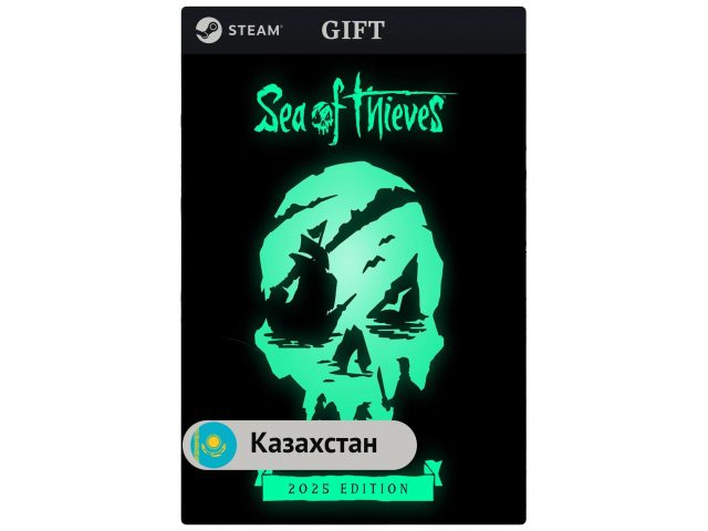 Игра Sea of Thieves 2025 Edition для PC (ПК) Steam, Steam Deck, GIFT Казахстан