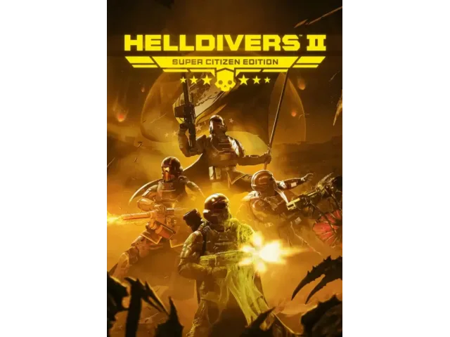 HELLDIVERS 2 SUPER CITIZEN EDITION (ROW) - ключ активации