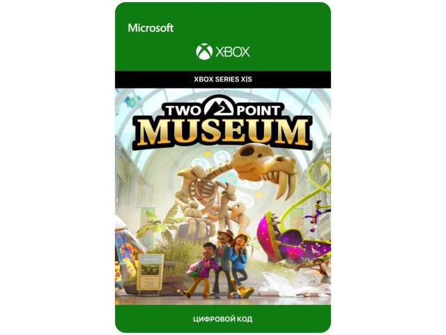 Игра Two Point Museum - Standard Edition для Xbox Series X S, электронный ключ