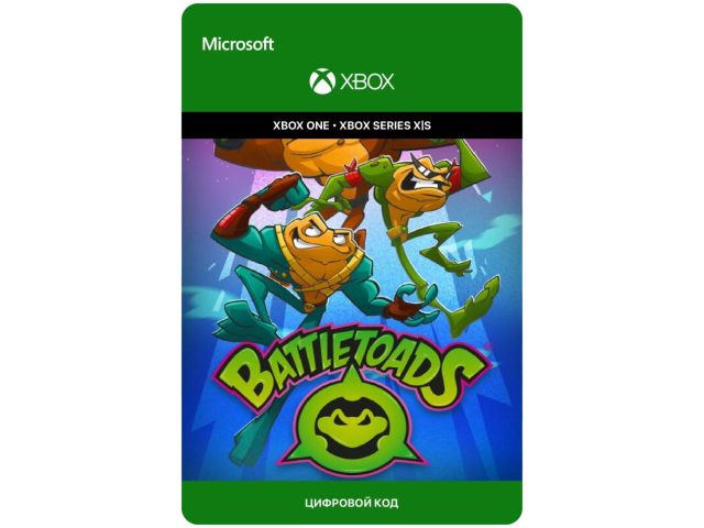 Игра Battletoads для Xbox One/Series X S, электронный ключ