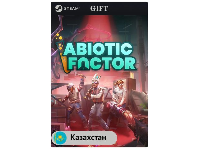 Игра Abiotic Factor для PC (ПК) Steam, Steam Deck, GIFT Казахстан